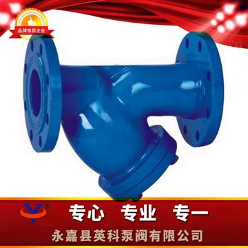 Y型襯氟過(guò)濾器
